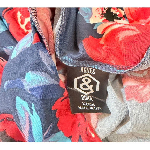 XXS Floral rose maxi skirt with slit Valentine skirt bedspread floral print maxi - Picture 5 of 7